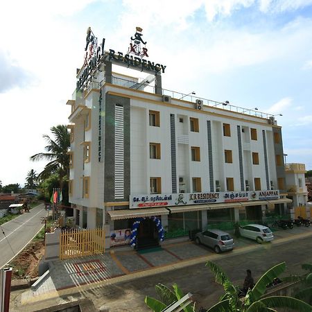 Kr Residency Hotel Kānādukāttān Bagian luar foto