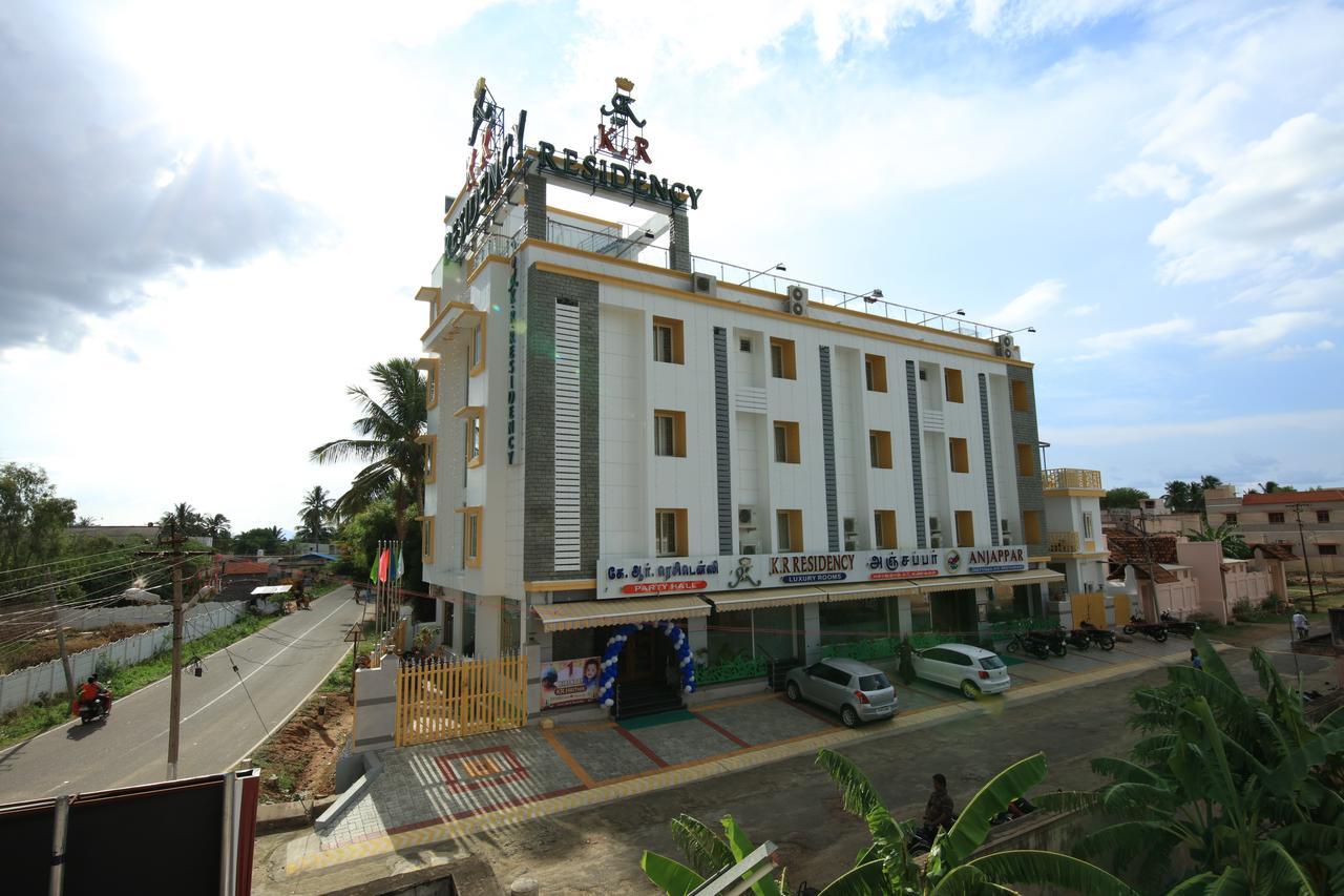 Kr Residency Hotel Kānādukāttān Bagian luar foto