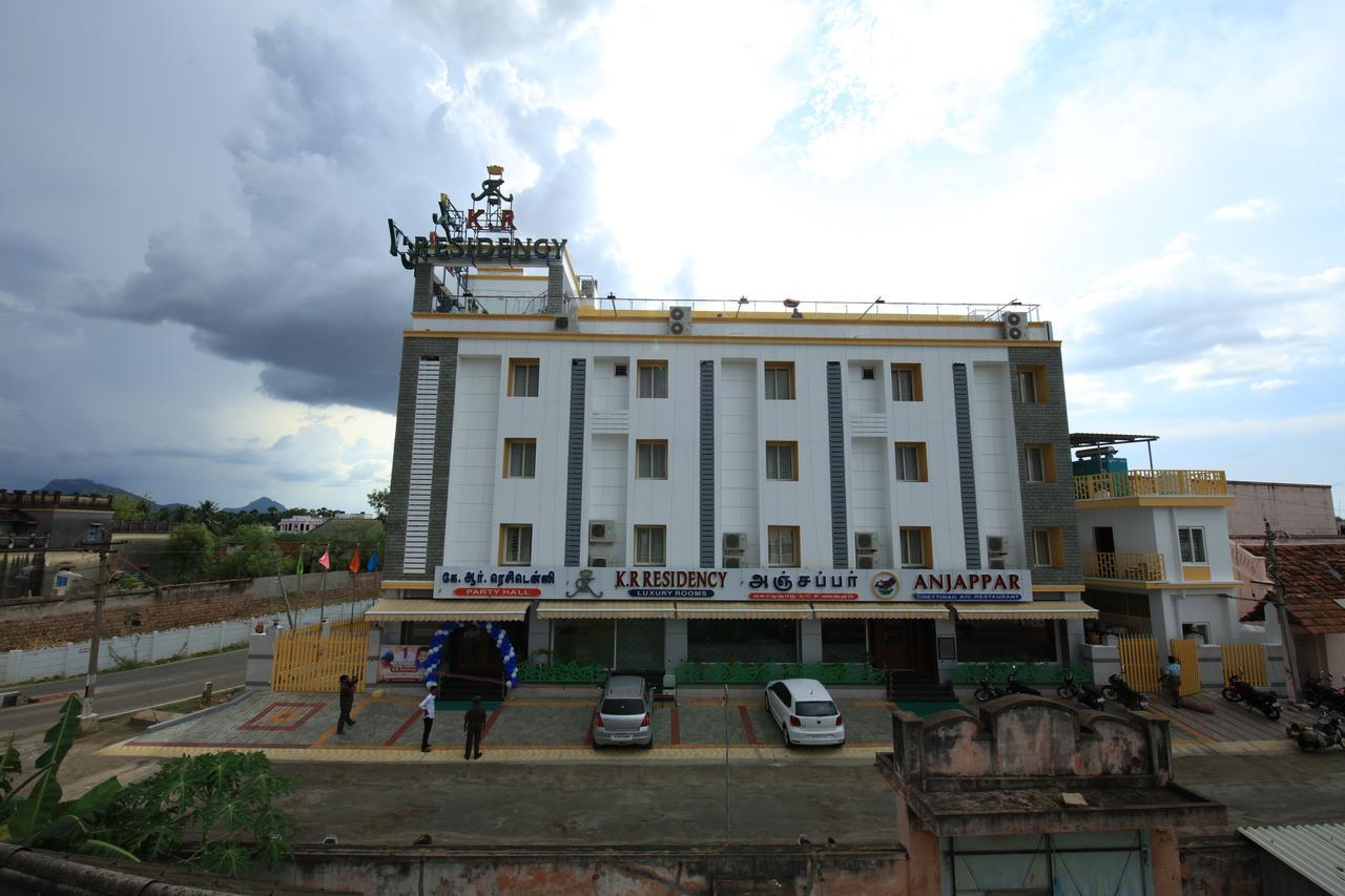 Kr Residency Hotel Kānādukāttān Bagian luar foto
